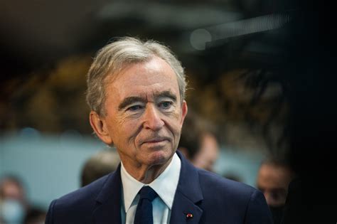 Bernard Arnault Net Worth Makes Him Europe's Richest Person.